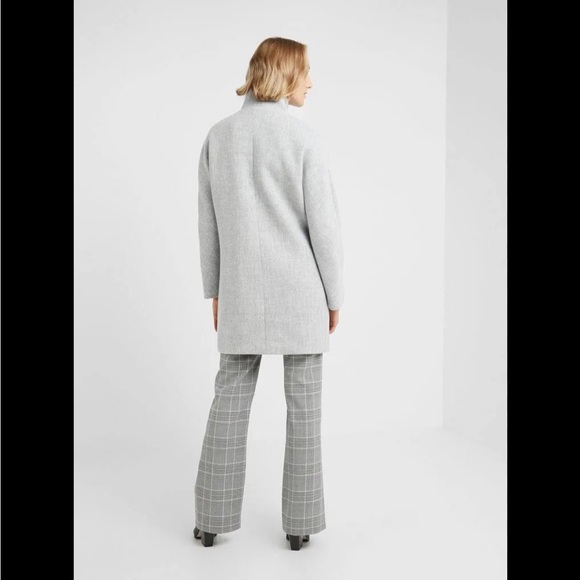 J.Crew Green Cocoon Coat in Italian Stadium-Cloth Wool - Picture 10 of 10